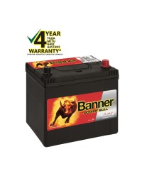 BANNER Power Bull 60Ah 510A...