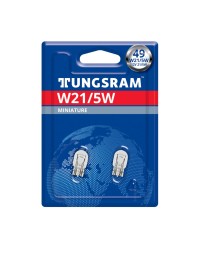  W21/5W, 12V Bl2 light bulbs