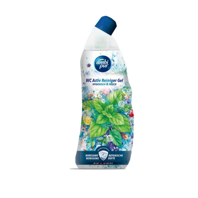 ~WC valiklis mėta & jazminas AMBIPUR 750 ml