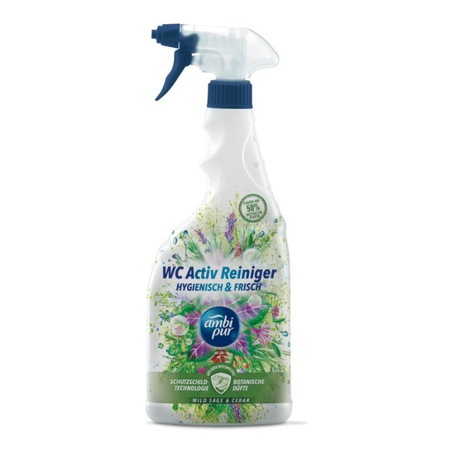  Wild Sage & Cedar 750 ml spray WC cleaner