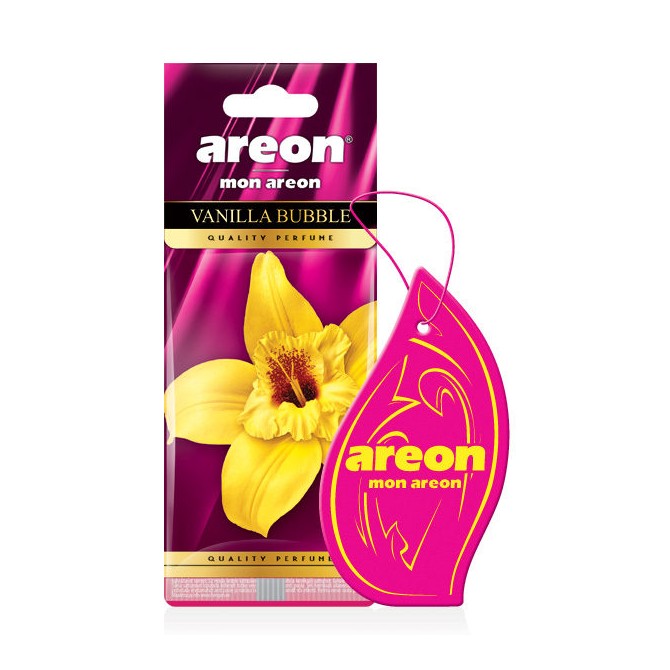 MON - Vanilla&Bubble Gum "Areon" auto oro gaiviklis