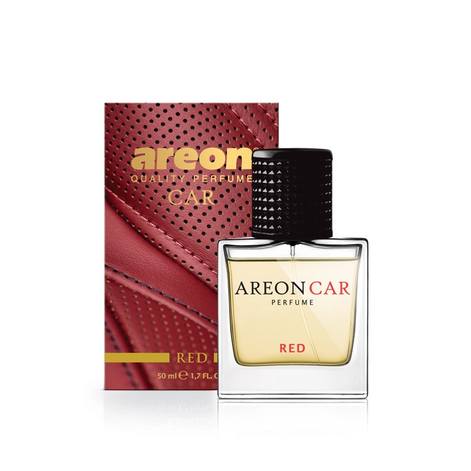 CAR PERFUME 50ml - Red "Areon" auto oro gaiviklis