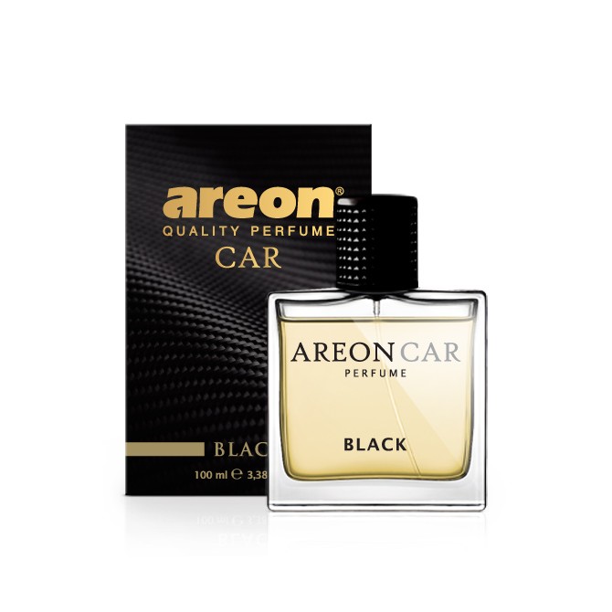 CAR PERFUME 100ml - Black "Areon" auto oro gaiviklis