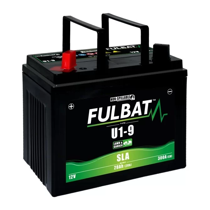 Akum. FULBAT Garden28Ah AGM+/- 12V 300A 195x125x176mm