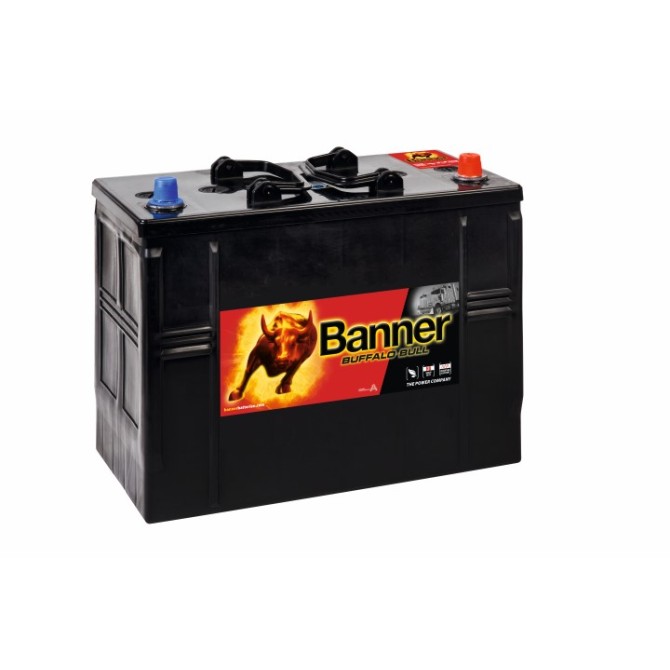 Akum.Banner Buffalo 125Ah - + 12V 760A 345x172x260/283mm