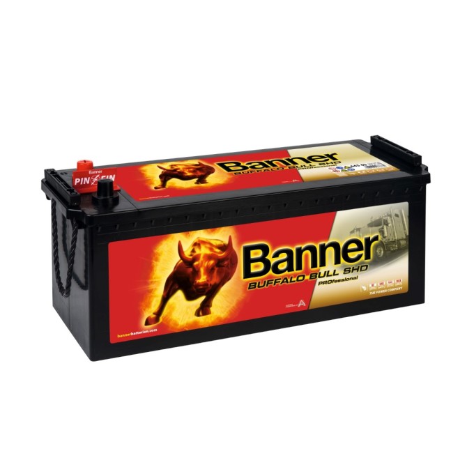 Akum.Banner Buffalo PRO 145 Ah 12V 800A 514x189x195/220mm