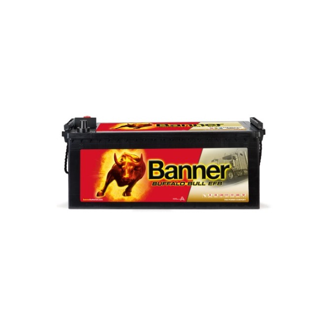 Banner Buffalo Bull 150Ah EFB 12V 850A 513x189x195/220mm