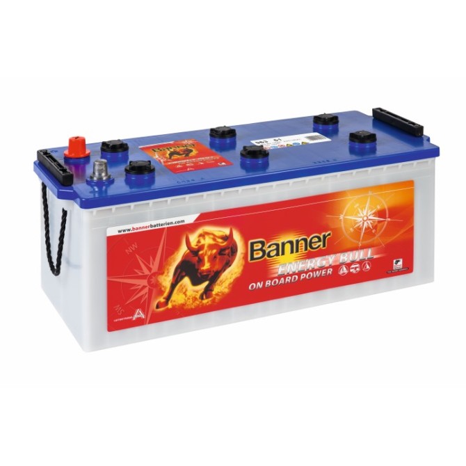 Akum. Banner Energy Bull 190Ah 12V 950A 514x223x195/220mm