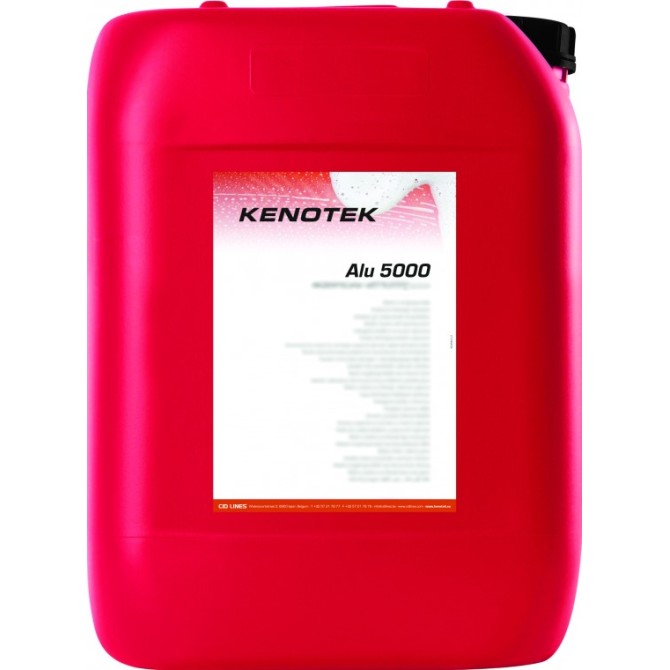 KENOTEK Acid Wheel Cleaner Alu5000 20L rūgštinis valiklis