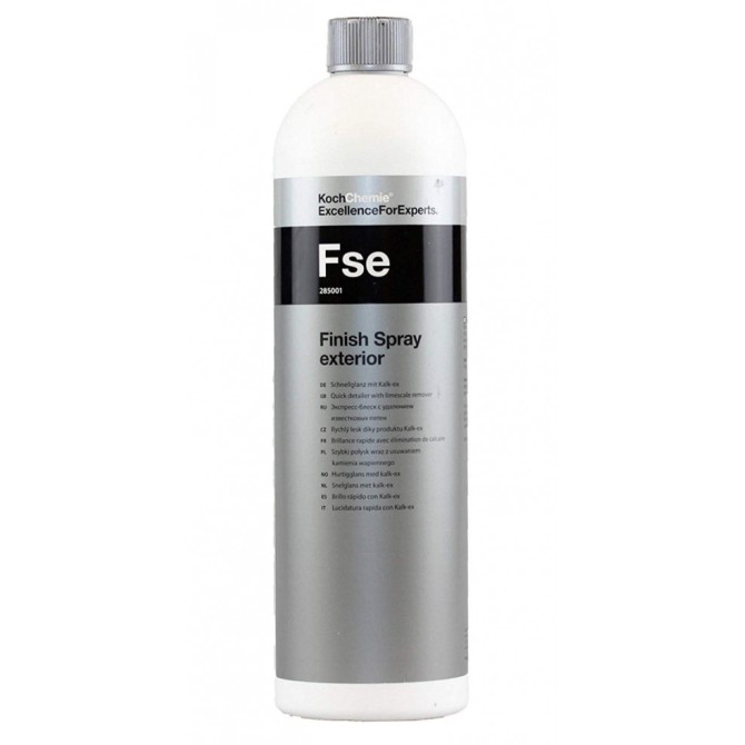 Išorės detalių valikl. Finish  Spray exterior Fse 1L