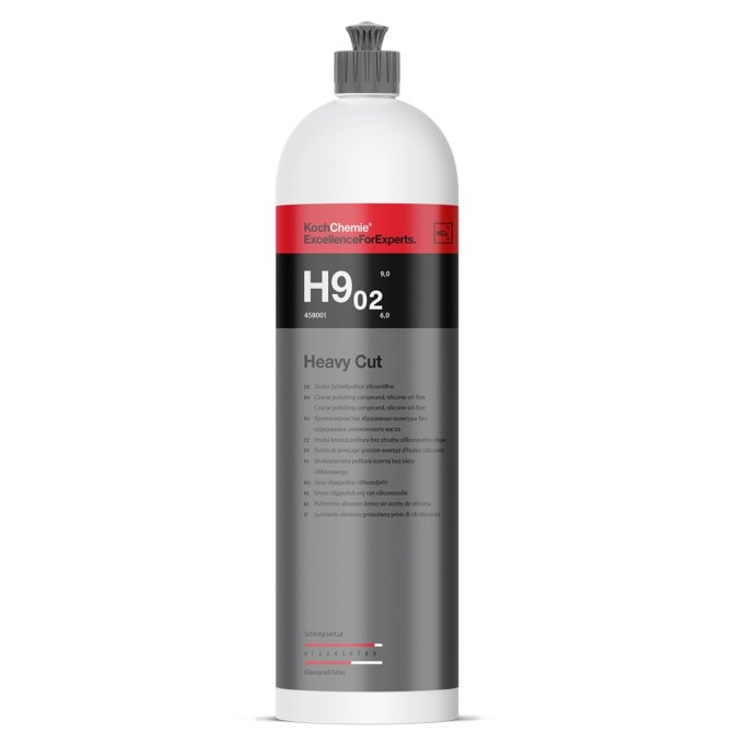 Poliravimo pasta H9.02 Heavy Cut 250ml