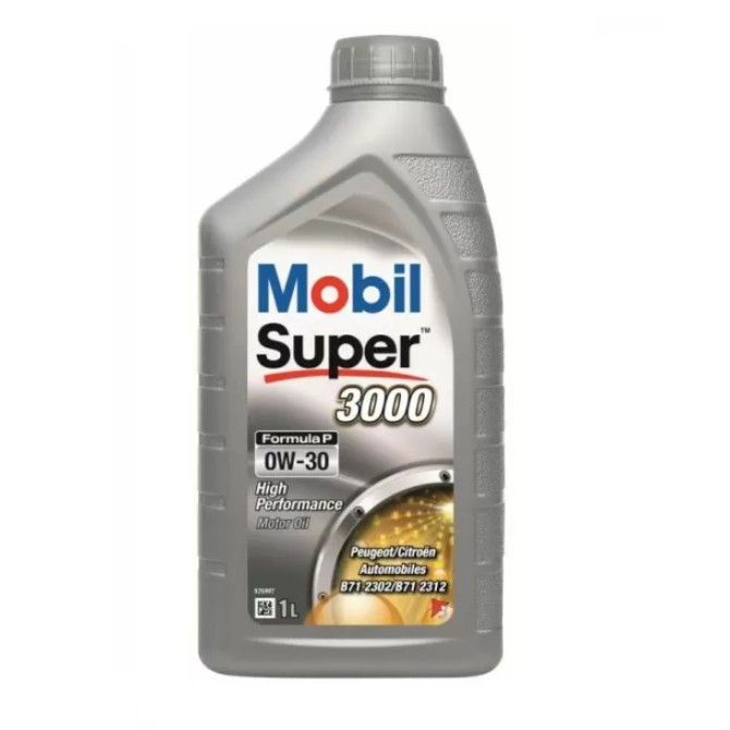 MOBIL SUPER 3000 F-P 0W-30 1 L