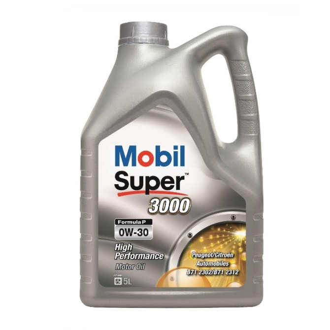 MOBIL SUPER 3000 F-P 0W-30 5 L