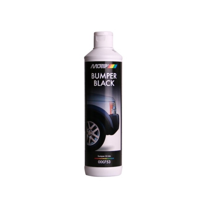 MOTIP Bumper Black Bs 0.5l vahend plasti mustamiseks