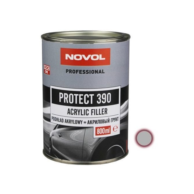 PROTECT 390 4+1 HS pilkas 0.8L