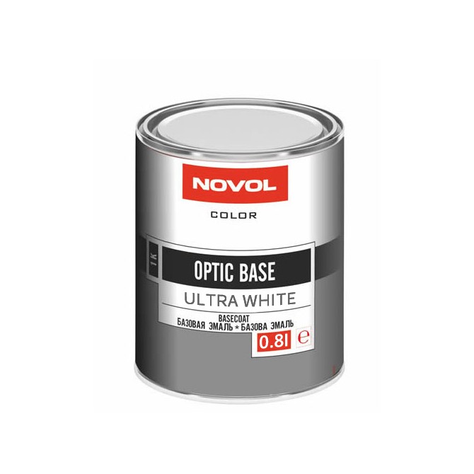 OPTIC BASE ULTRA WHITE 0.8L