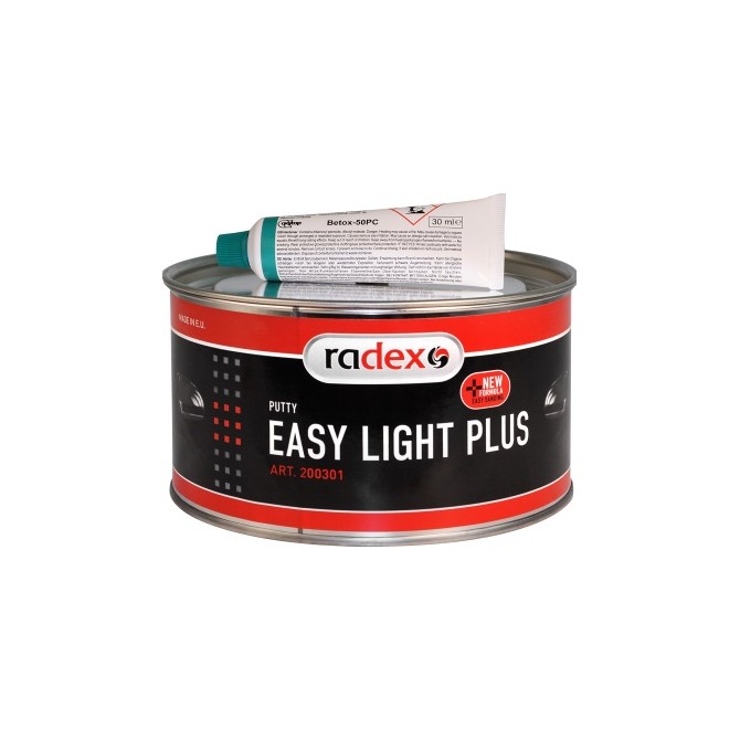 RADEX Lightweight Putty 1 L viegla tepe