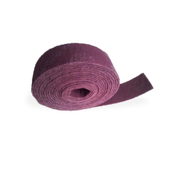 Scotch-brite rulonas violet.VF 115mm x 10m