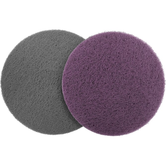 Scotch-brite diskas violet.VF, Ø150mm (10 vnt.)