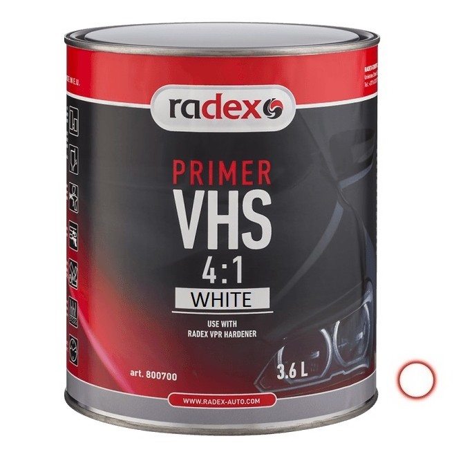 VHS Primer4+1 (white) 3.6L