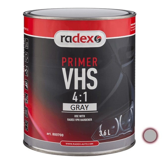 VHS Primer4+1 (grey) 3.6L