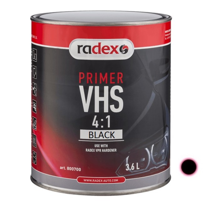 VHS Primer4+1 (black) 3.6L