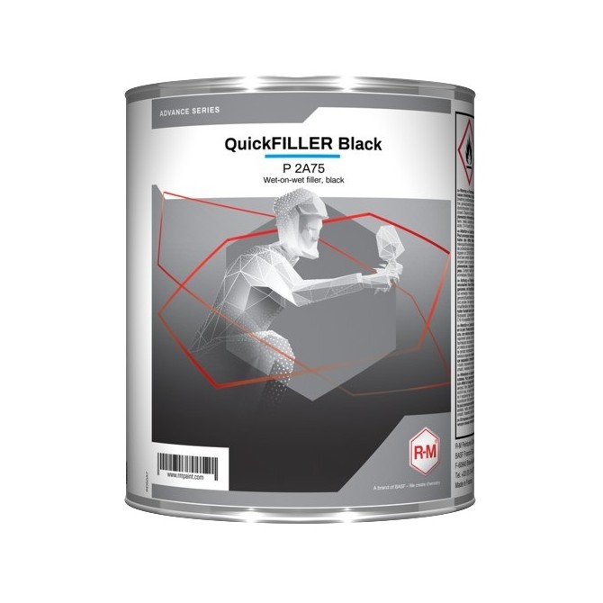 P 2A75 QuickFILLER Black 3L