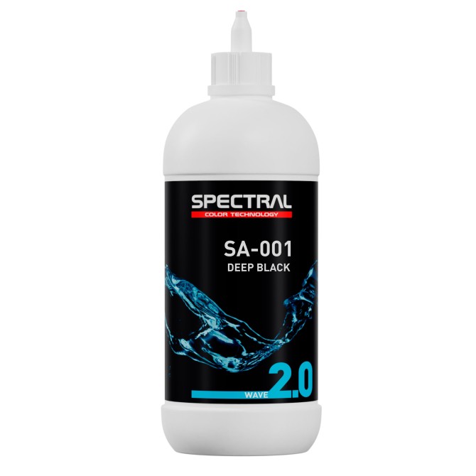 *"SA-001 DEEP BLACK 1L