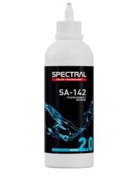 SA-142 TRANSPARENT BROWN  0.5L