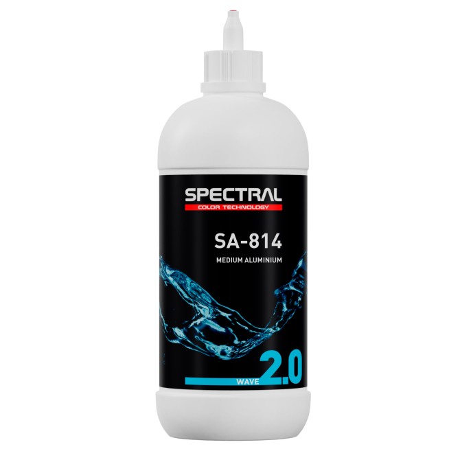 *"SA-814 MEDIUM ALUMINIUM 1L