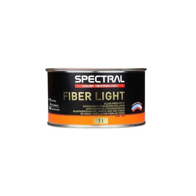 Glaistas su st.pl. FIBER LIGHT 1L