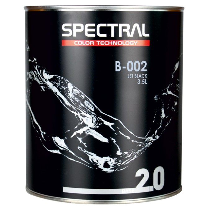 B-002 JET BLACK 3.5L