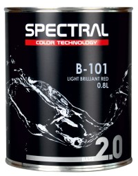 B-101 LIGHT BRILLIANT RED 0.8L