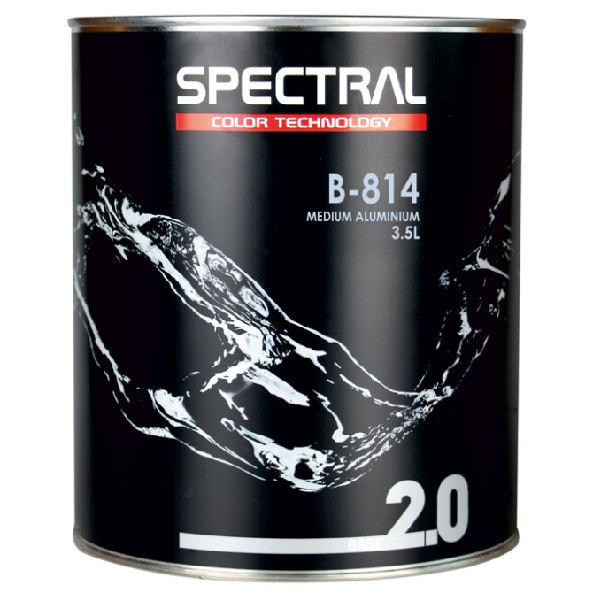 B-814 MEDIUM ALUMINIUM 3.5L