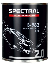 B-982 MEDIUM WHITE PEARL 0.8L