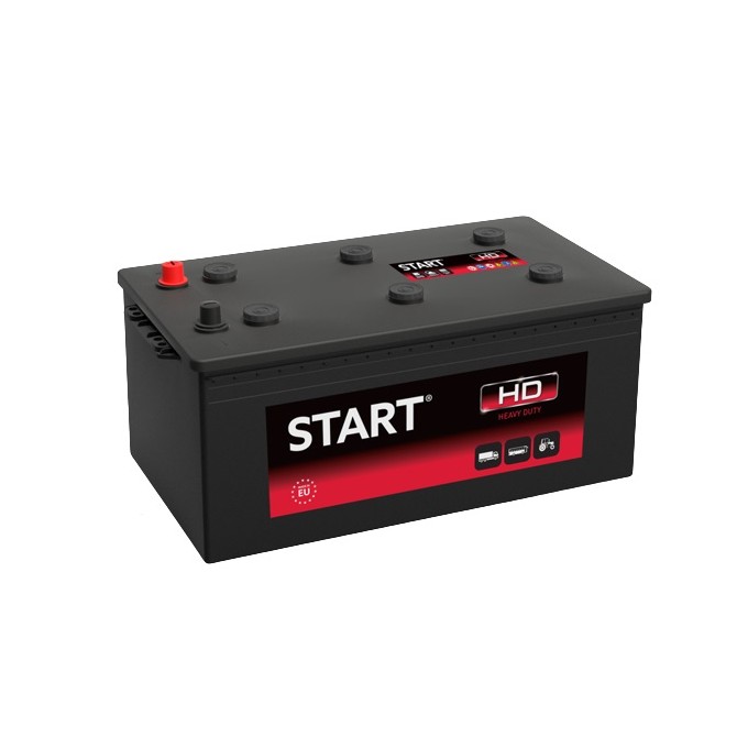 Akum. Start HD 230 Ah 12V 1300A 517x275x242