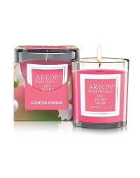 Scented candle Lily of the...