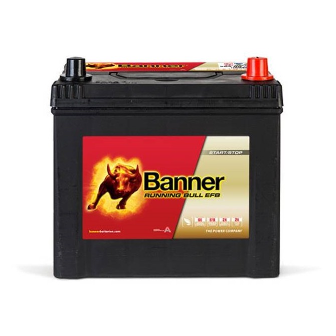 Akum. Banner EFB 65 Ah  - + 12V  550A 233x173x203/225mm