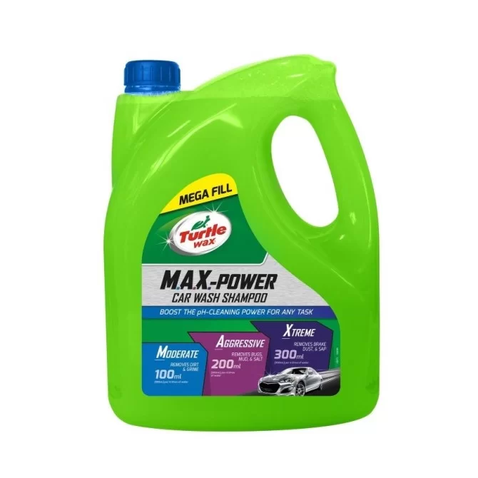 MAX-POWER CAR WASH 4LTR