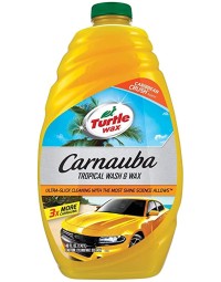 TURTLE WAX Carnauba Wash &...