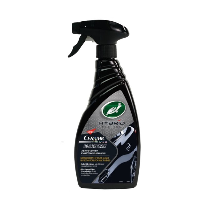 Ceramic juodas purškiamas vaškas Turtle Wax, 500 ml