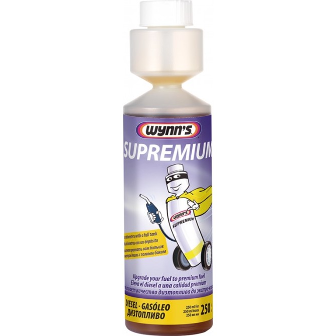 Dyzelino priedas Supremium 250 ml. Wynn's W22911