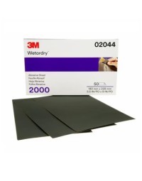 3M Sandpaper P2000...