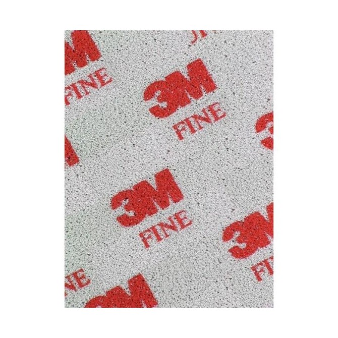 3M Sanding Sponge Superflex Fine 115x140mm 20 pc. шлифовальная губка