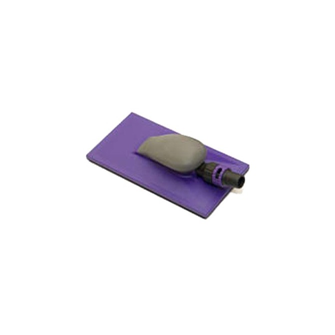 3M Hookit Purple+ Multihole Handblock 115X225mm sanding block