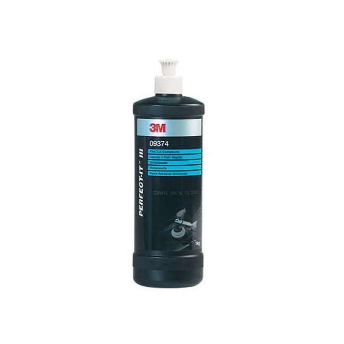 3M Perfect-It III Fast Cut Compound 1Kg полироль, белый