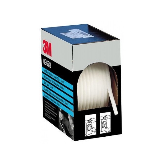 3M Masking Foam Tape 10 Each x 13mm x 5M 2+1Free 