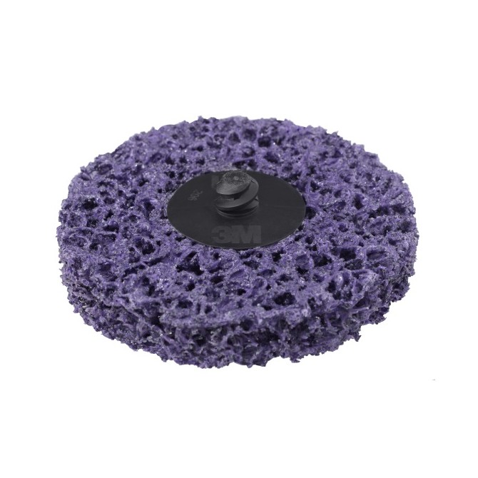 3M Scotch-Brite Roloc Purple 76mm sanding disc