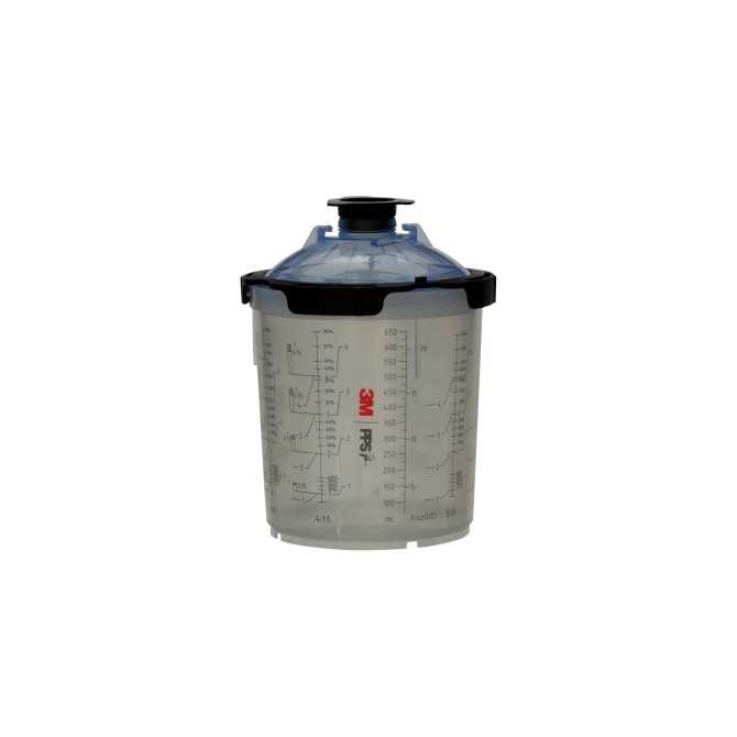 3M PPS 2.0 container with lid 650ml 125µ 50pc контейнер с крышкой