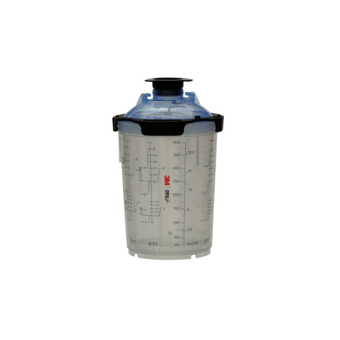 3M PPS 2.0 container with lid 400ml 125µ 50pc контейнер с крышкой